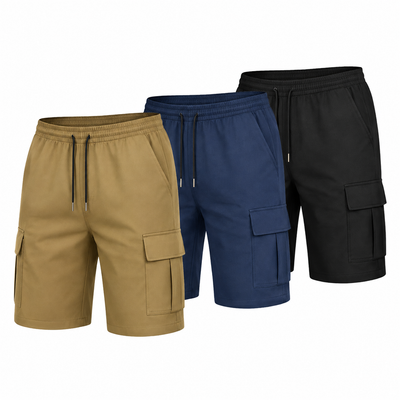 Men's 3-Pack Cargo Shorts