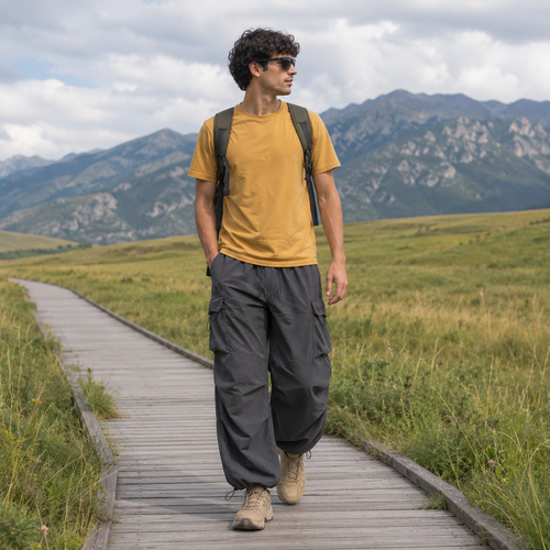 Baggy Cargo Pants