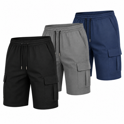Men's 3-Pack Cargo Shorts