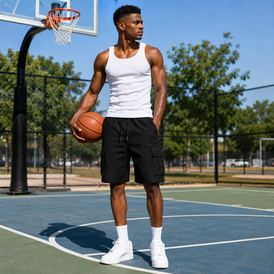 Men's 3-Pack Cargo Shorts