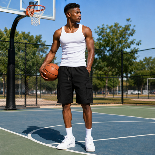 Men's 3-Pack Cargo Shorts