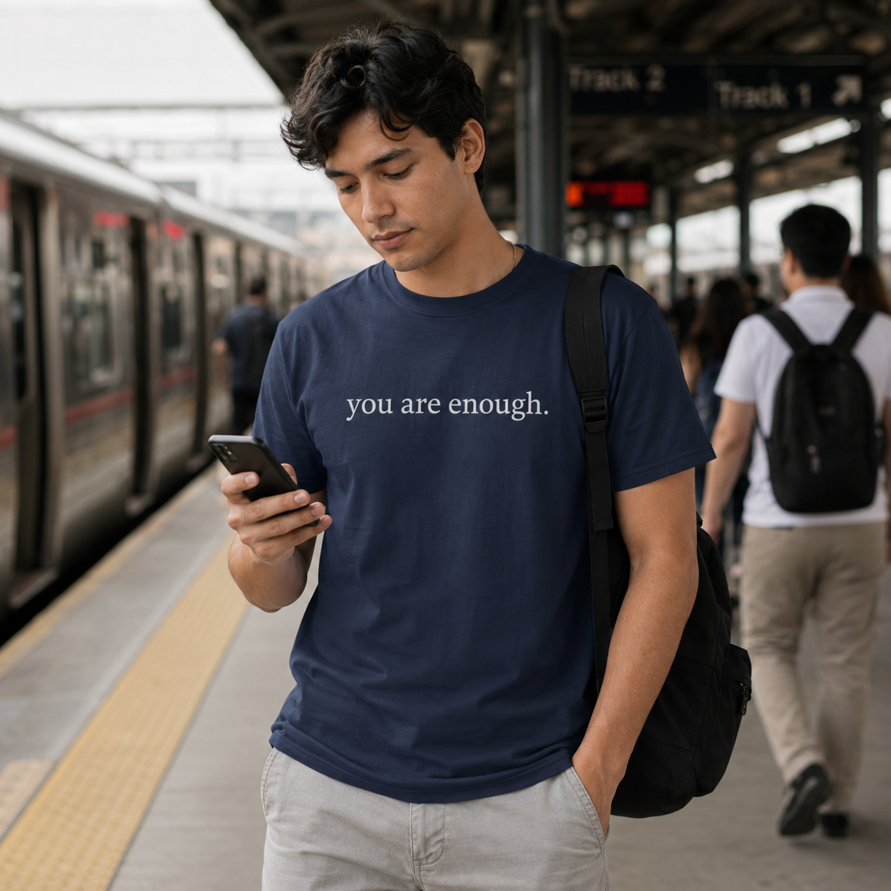 Image with text