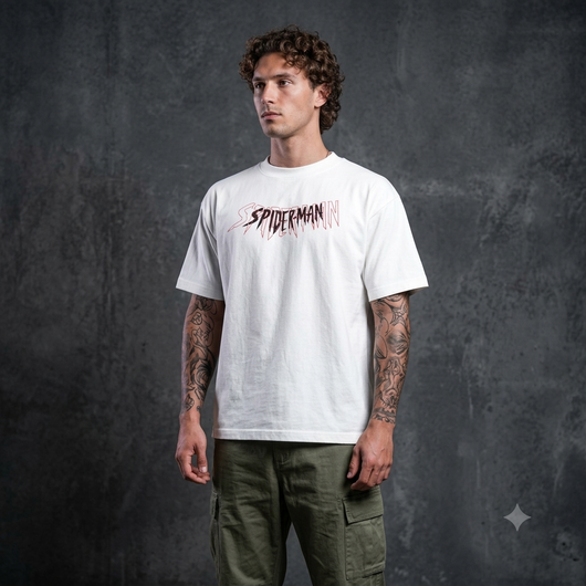 Unisex Spider-Man Graphic Tee