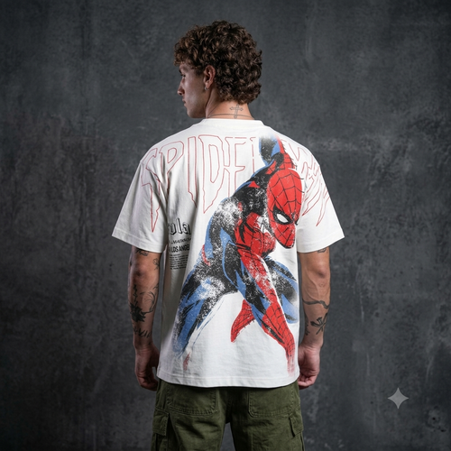 Unisex Spider-Man Graphic Tee