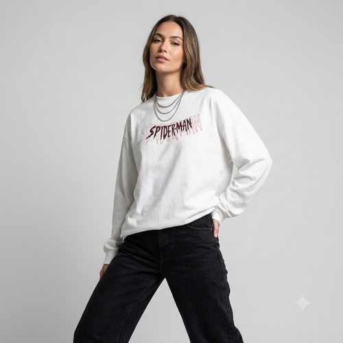 Unisex Spider-Man Graphic Tee