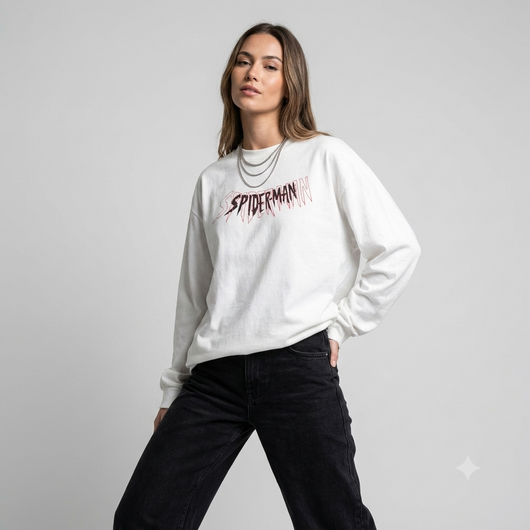 Unisex Spider-Man Graphic Tee