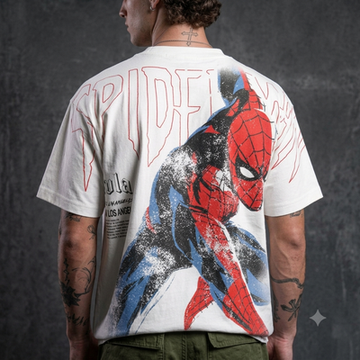 Unisex Spider-Man Graphic Tee