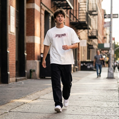 Unisex Spider-Man Graphic Tee