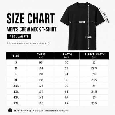 12-Pack Men's Black Crew Neck T-Shirt