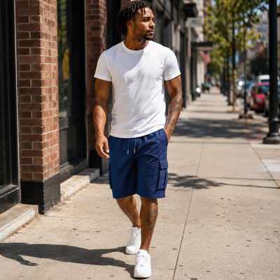Men's 3-Pack Cargo Shorts