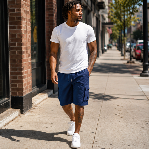 Men's 3-Pack Cargo Shorts