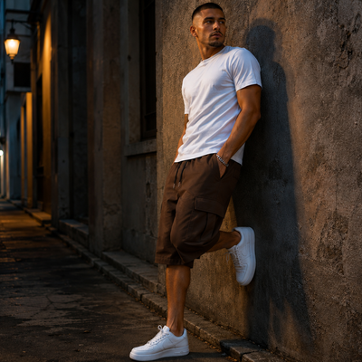 Men's 3-Pack Cargo Shorts