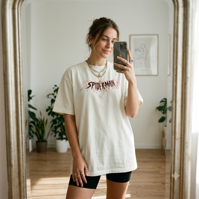 Unisex Spider-Man Graphic Tee