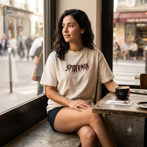 Unisex Spider-Man Graphic Tee