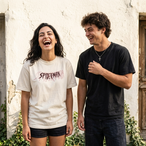 Unisex Spider-Man Graphic Tee