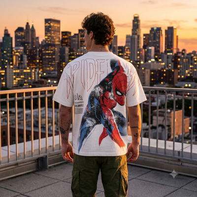 Unisex Spider-Man Graphic Tee