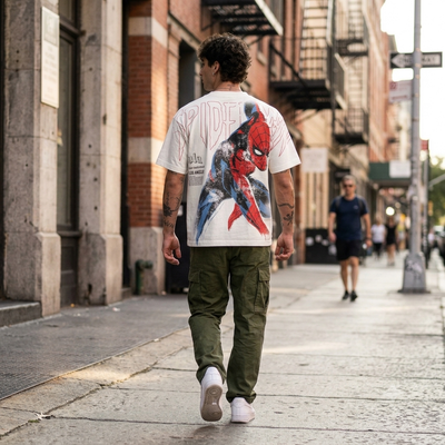 Unisex Spider-Man Graphic Tee